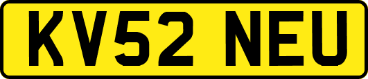 KV52NEU