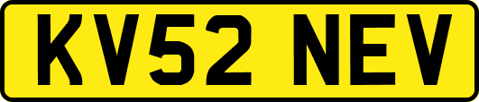 KV52NEV