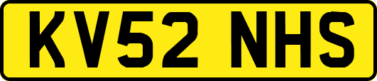 KV52NHS