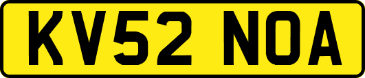 KV52NOA