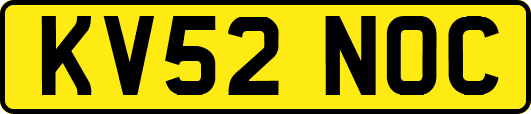 KV52NOC