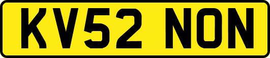 KV52NON