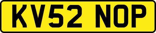KV52NOP