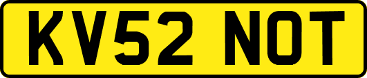 KV52NOT