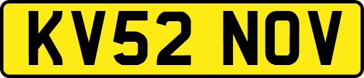 KV52NOV