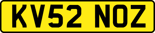 KV52NOZ
