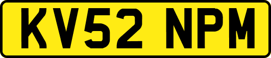 KV52NPM