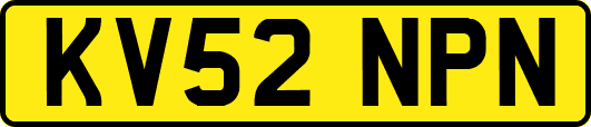 KV52NPN