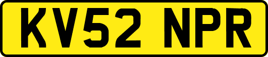 KV52NPR