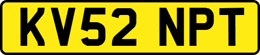 KV52NPT