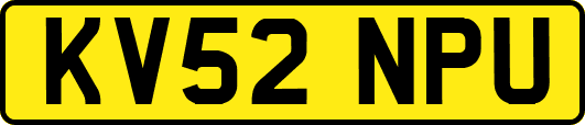 KV52NPU