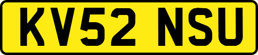 KV52NSU