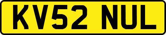 KV52NUL