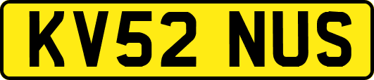 KV52NUS