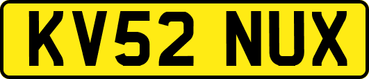 KV52NUX