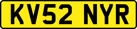KV52NYR