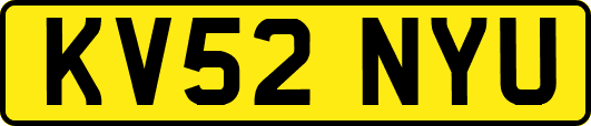 KV52NYU