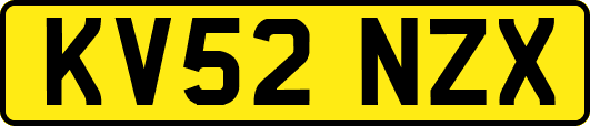 KV52NZX