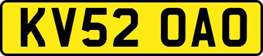 KV52OAO