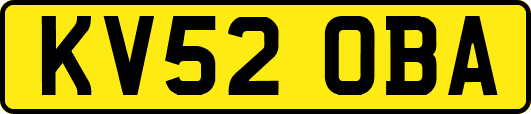 KV52OBA