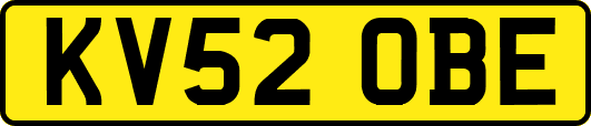 KV52OBE
