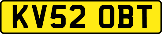 KV52OBT
