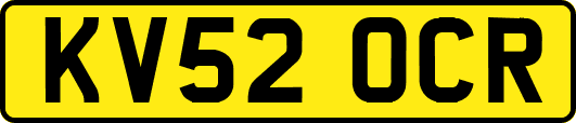 KV52OCR