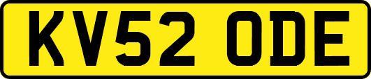 KV52ODE