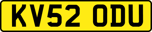 KV52ODU
