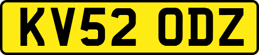 KV52ODZ