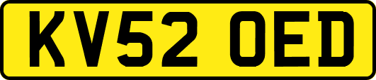 KV52OED
