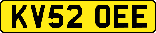 KV52OEE