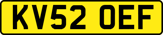KV52OEF