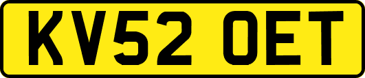 KV52OET