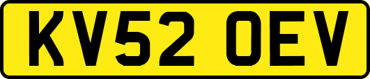 KV52OEV