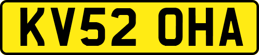 KV52OHA