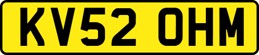 KV52OHM