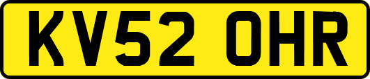 KV52OHR