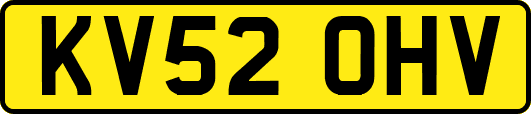 KV52OHV