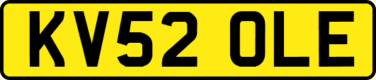 KV52OLE