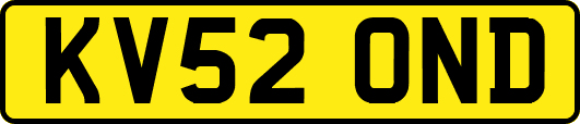 KV52OND