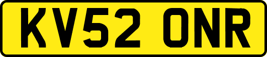 KV52ONR
