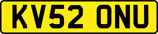 KV52ONU