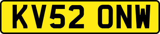 KV52ONW