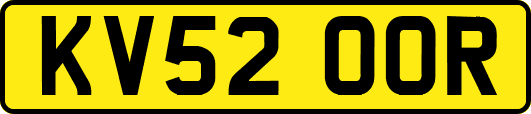 KV52OOR