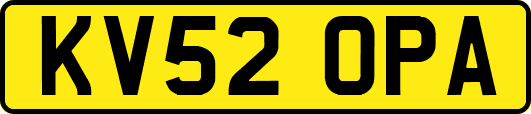 KV52OPA
