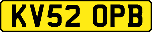 KV52OPB