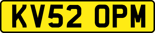 KV52OPM