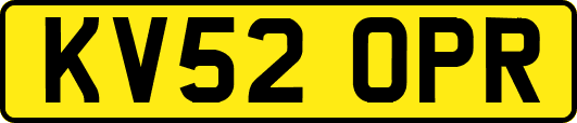 KV52OPR