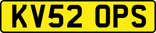 KV52OPS